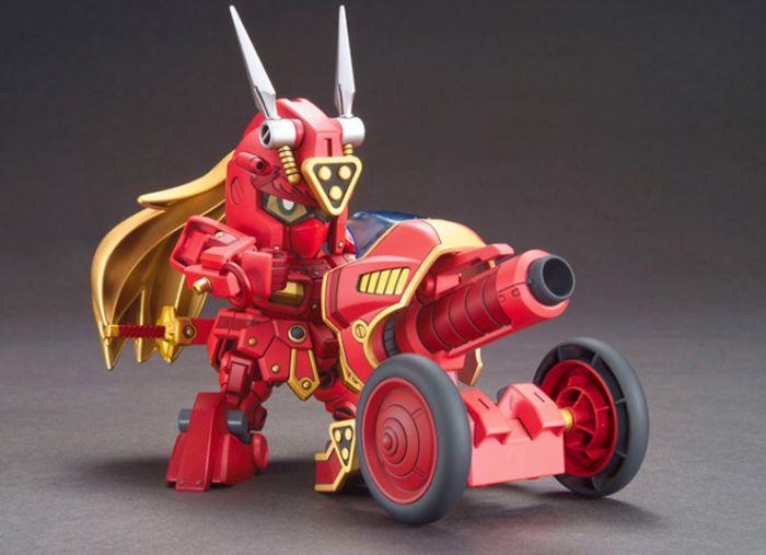 HGBF 1/144 KURENAI MUSHA RED WARRIOR AMAZING - Nº 041 - Imagen 4