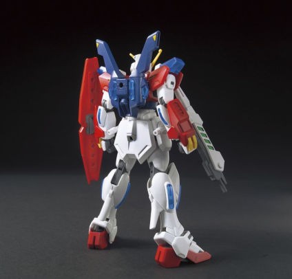 HGBF 1/144 STAR BURNING GUNDAM - Nº 058 - Imagen 9