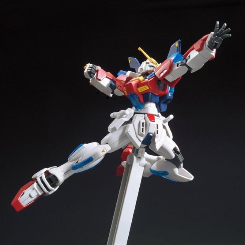 HGBF 1/144 STAR BURNING GUNDAM - Nº 058 - Imagen 6