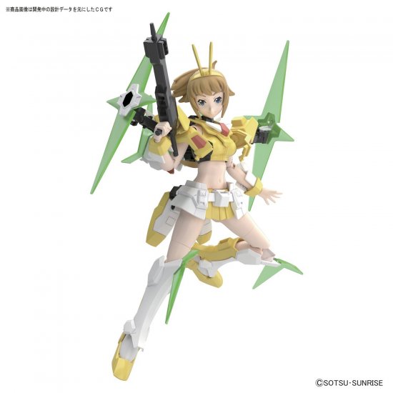 HGBF 1/144 WINNING FUMINA - Nº 062 - Imagen 9