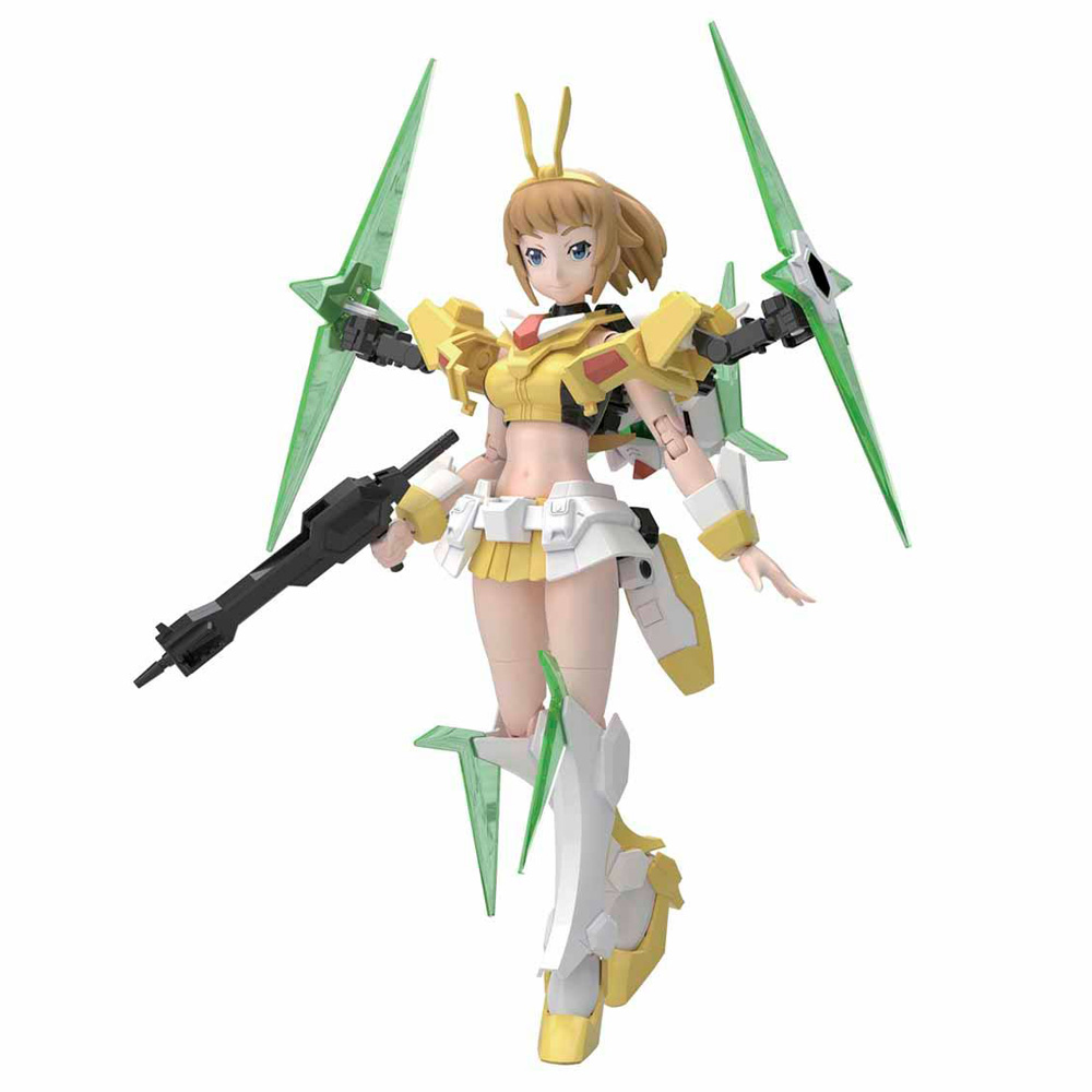 HGBF 1/144 WINNING FUMINA - Nº 062 - Imagen 10