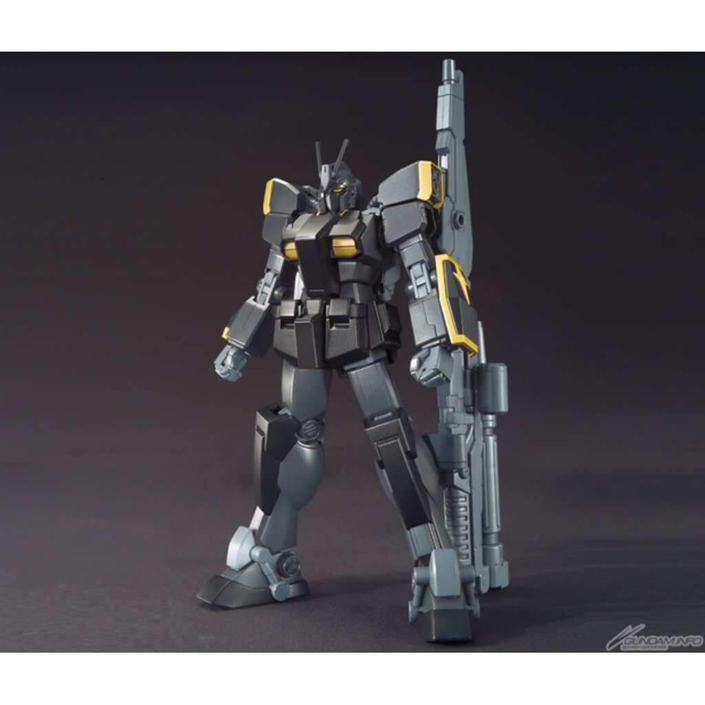 HGBF 1/144 GUNDAM LIGHTNING BLACK WARRIOR - Nº 061 - Imagen 10