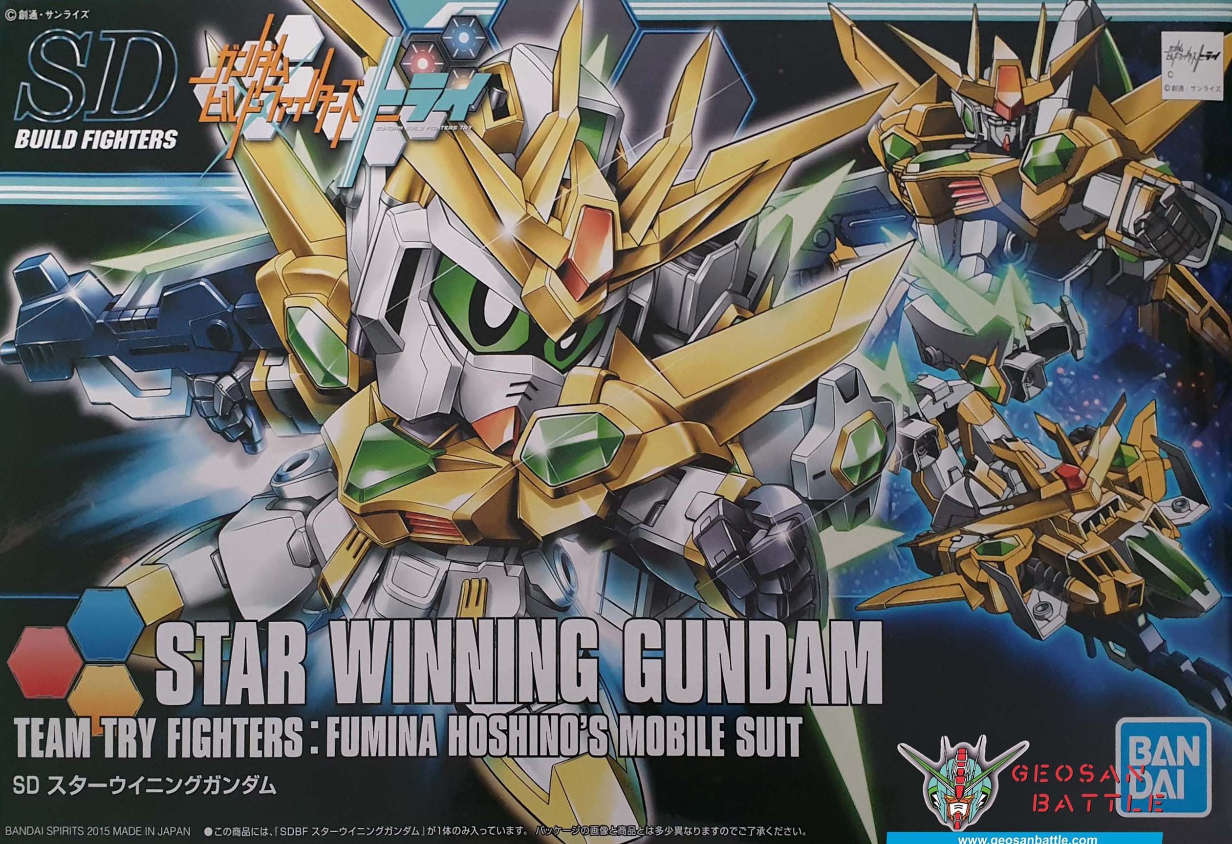 HGBF 1/144 STAR WINNING GUNDAM - Nº 030 - Imagen 18