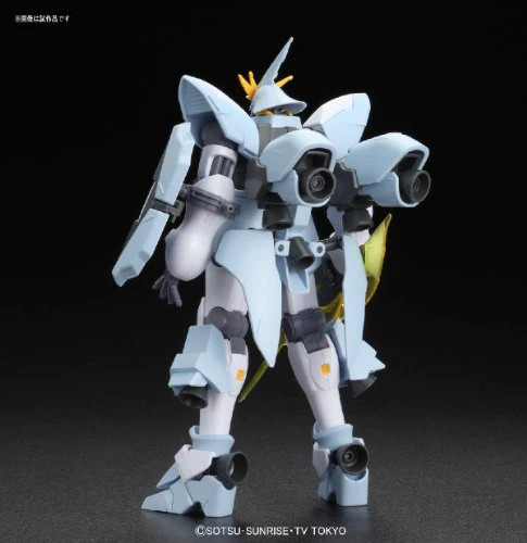 HGBF 1/144 AC-01 MISS SAZABI - Nº 012 - Imagen 3