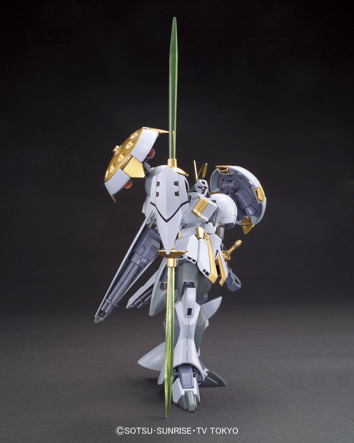 HGBF 1/144 AMX-104GG R-GYAGYA - Nº 024 - Imagen 3