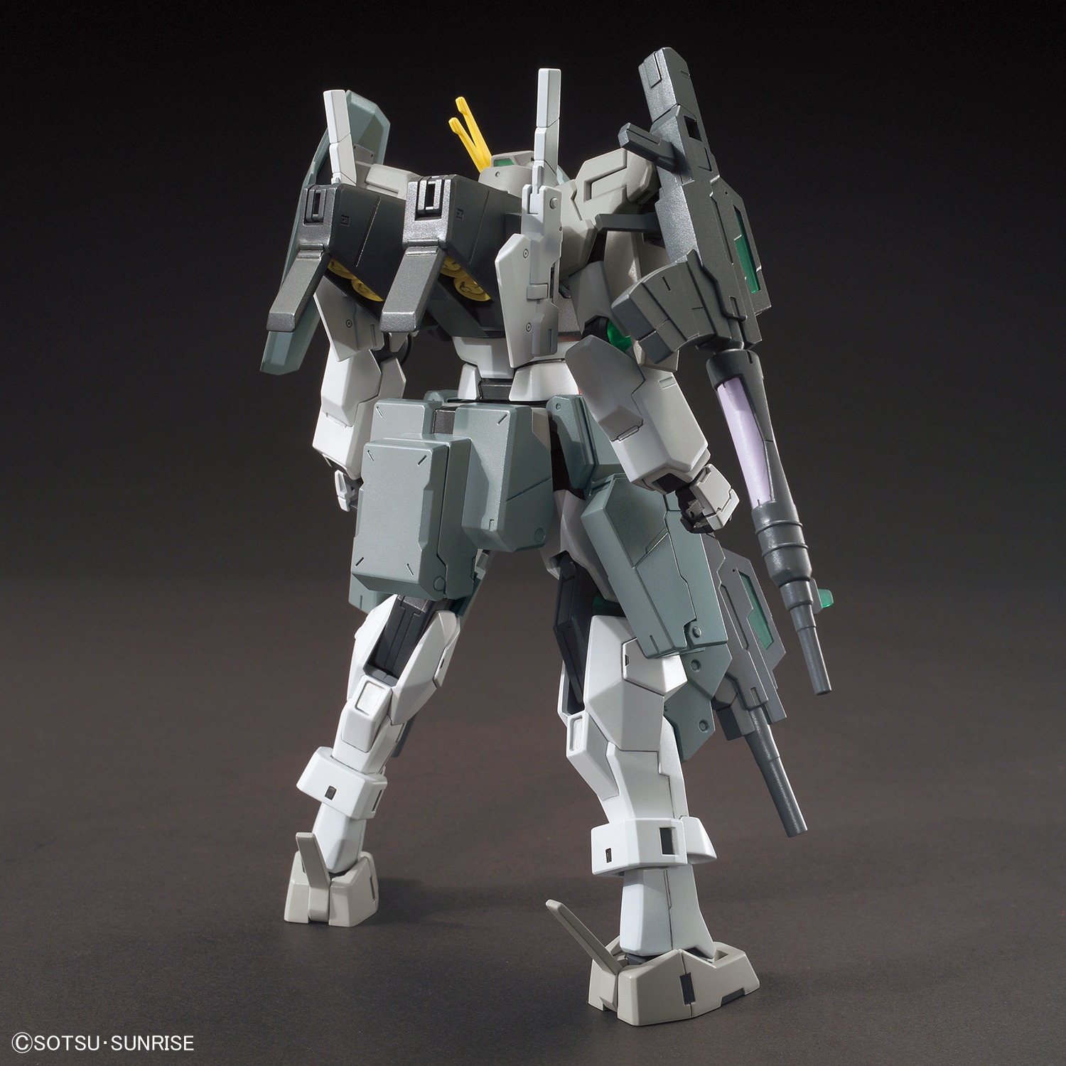 HGBF 1/144 GN-006/SA CHERUDIM GUNDAM SAGA TYPE BFG - Nº 064 - Imagen 3