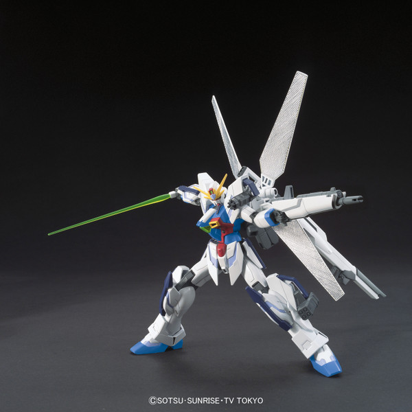 HGBF 1/144 GX-9999 GUNDAM X MAOH - Nº 003 - Imagen 3