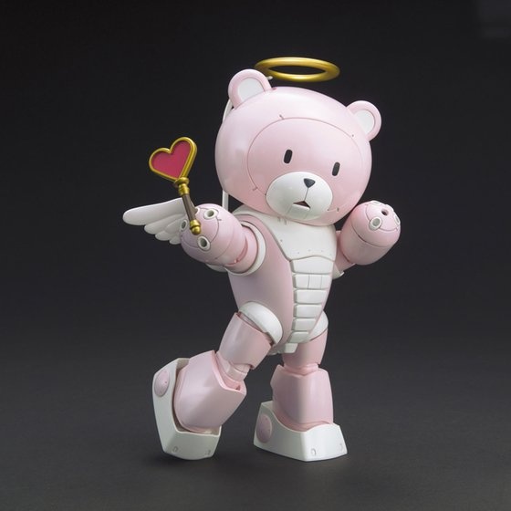 HGBF 1/144 KUMA-P BEARGGUY P (PRETTY) - Nº 048 - Imagen 4