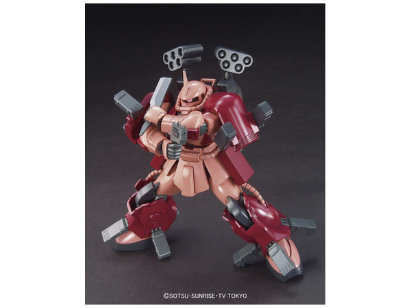 HGBF 1/144 MS-06R-AB ZAKU AMAZING - Nº 002 - Imagen 3