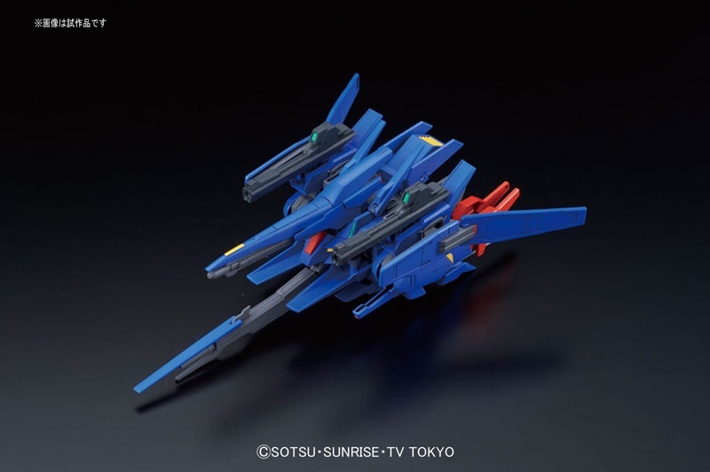 HGBF 1/144 MSZ-008X2 ZZII - Nº 045 - Imagen 4