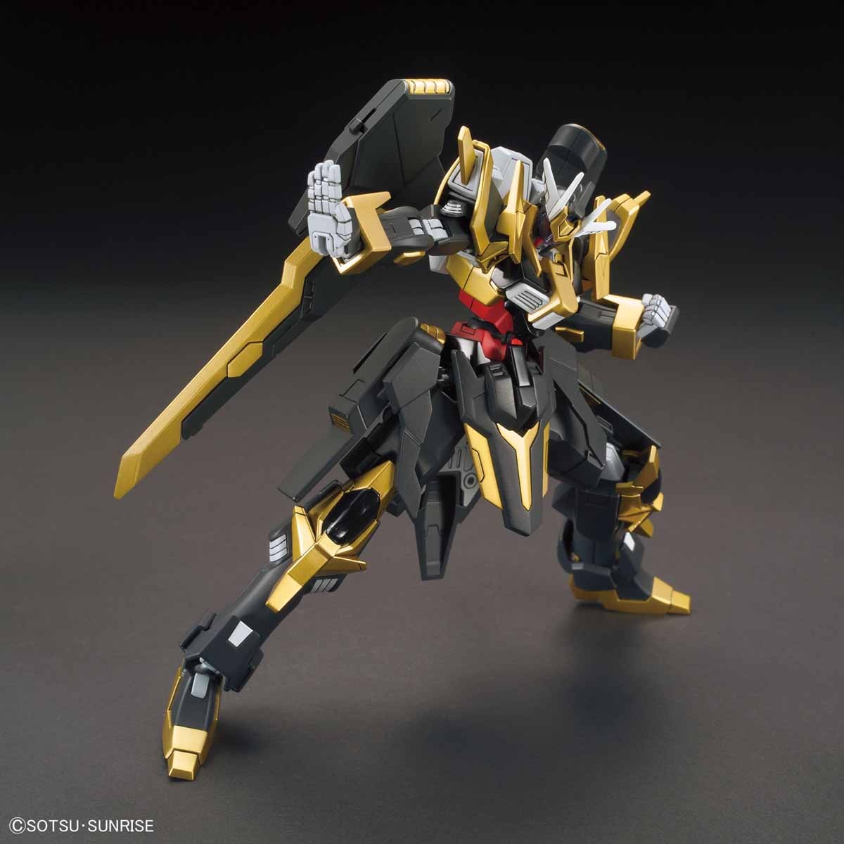 HGBF 1/144 NK-13S GUNDAM SCHWARZRITTER - Nº 055 - Imagen 3