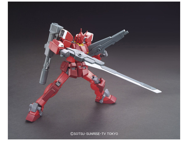 HGBF 1/144 PF-78-3A GUNDAM AMAZING RED WARRIOR - Nº 026 - Imagen 3