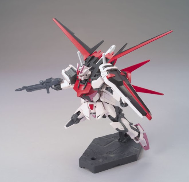 HGCE 1/144 MBF-02+AQM/E-X01 STRIKE ROUGE - Nº 176 - Imagen 11