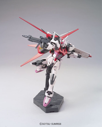 HGCE 1/144 MBF-02+AQM/E-X01 STRIKE ROUGE - Nº 176 - Imagen 12