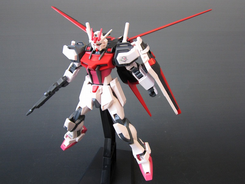 HGCE 1/144 MBF-02+AQM/E-X01 STRIKE ROUGE - Nº 176 - Imagen 13