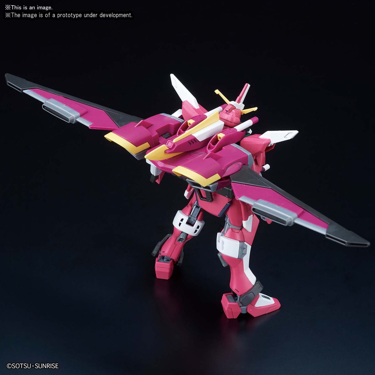 HGCE 1/144 ZGMF-X19A INFINITE JUSTICE GUNDAM - Nº 231 - Imagen 4