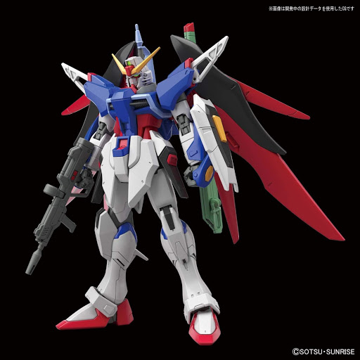 HGCE 1/144 ZGMF-X42S DESTINY GUNDAM - Nº 224 - Imagen 10