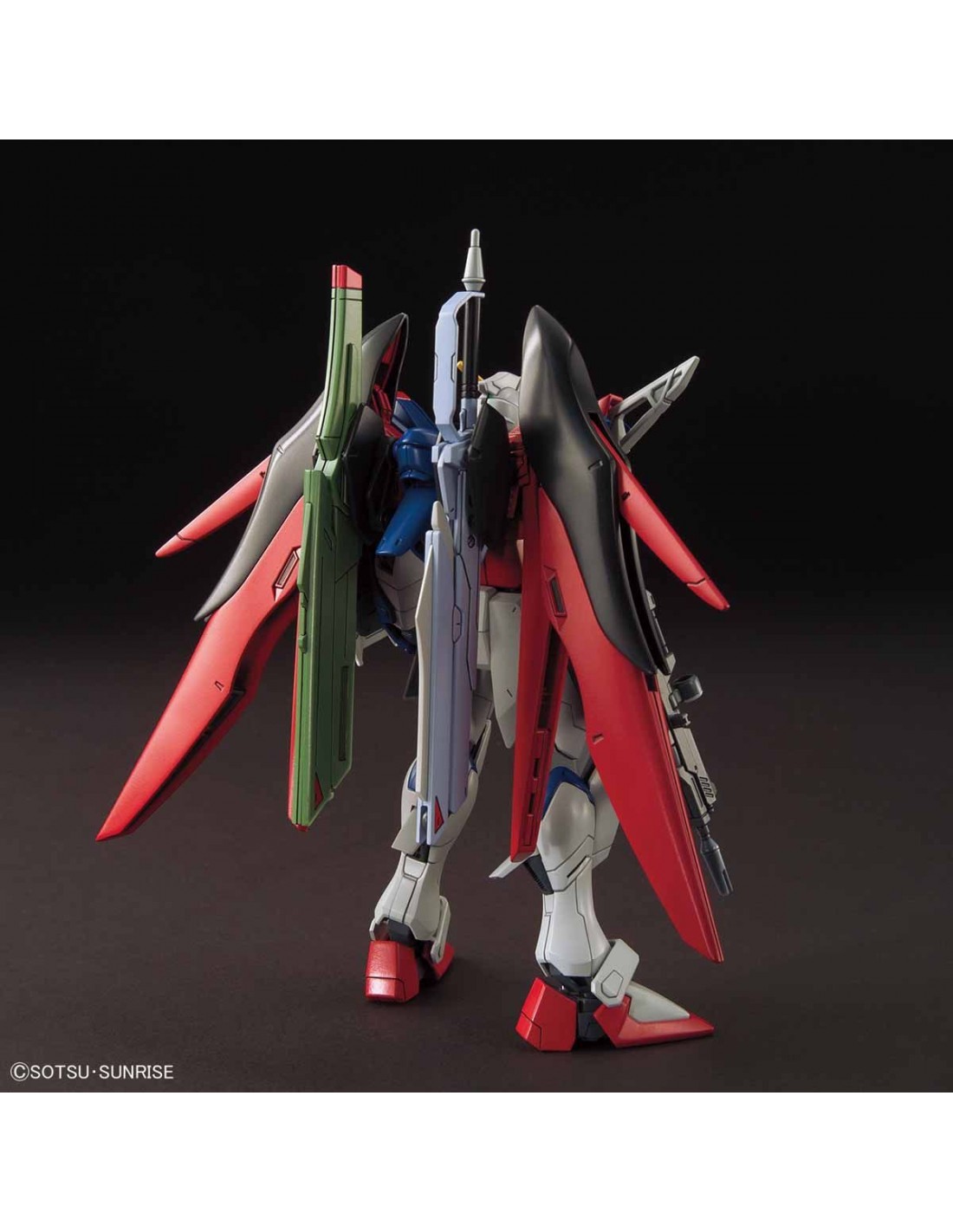 HGCE 1/144 ZGMF-X42S DESTINY GUNDAM - Nº 224 - Imagen 13