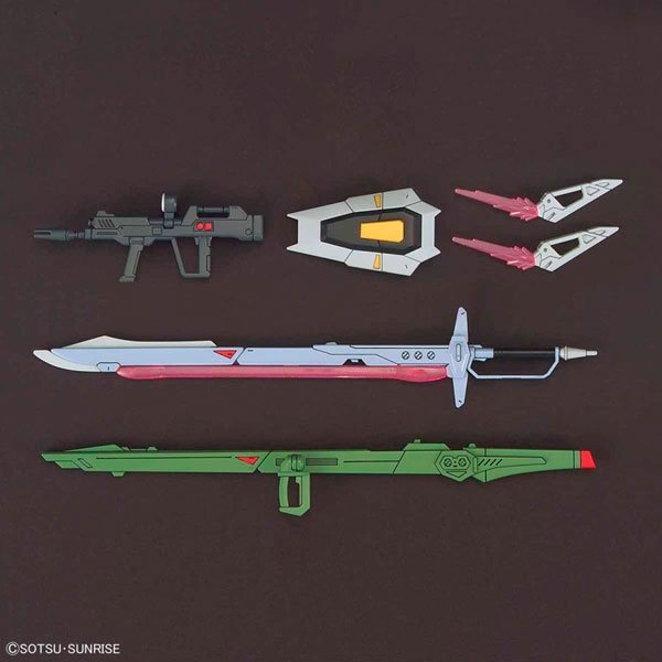 HGCE 1/144 ZGMF-X42S DESTINY GUNDAM - Nº 224 - Imagen 16
