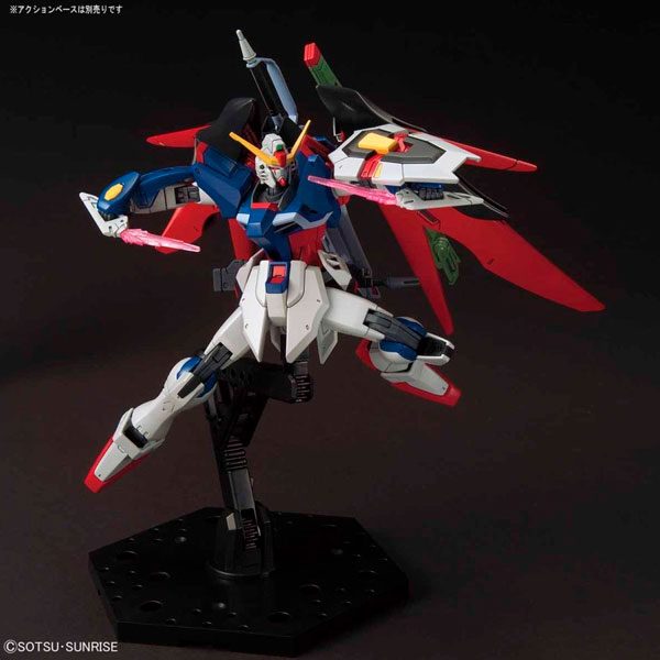 HGCE 1/144 ZGMF-X42S DESTINY GUNDAM - Nº 224 - Imagen 17