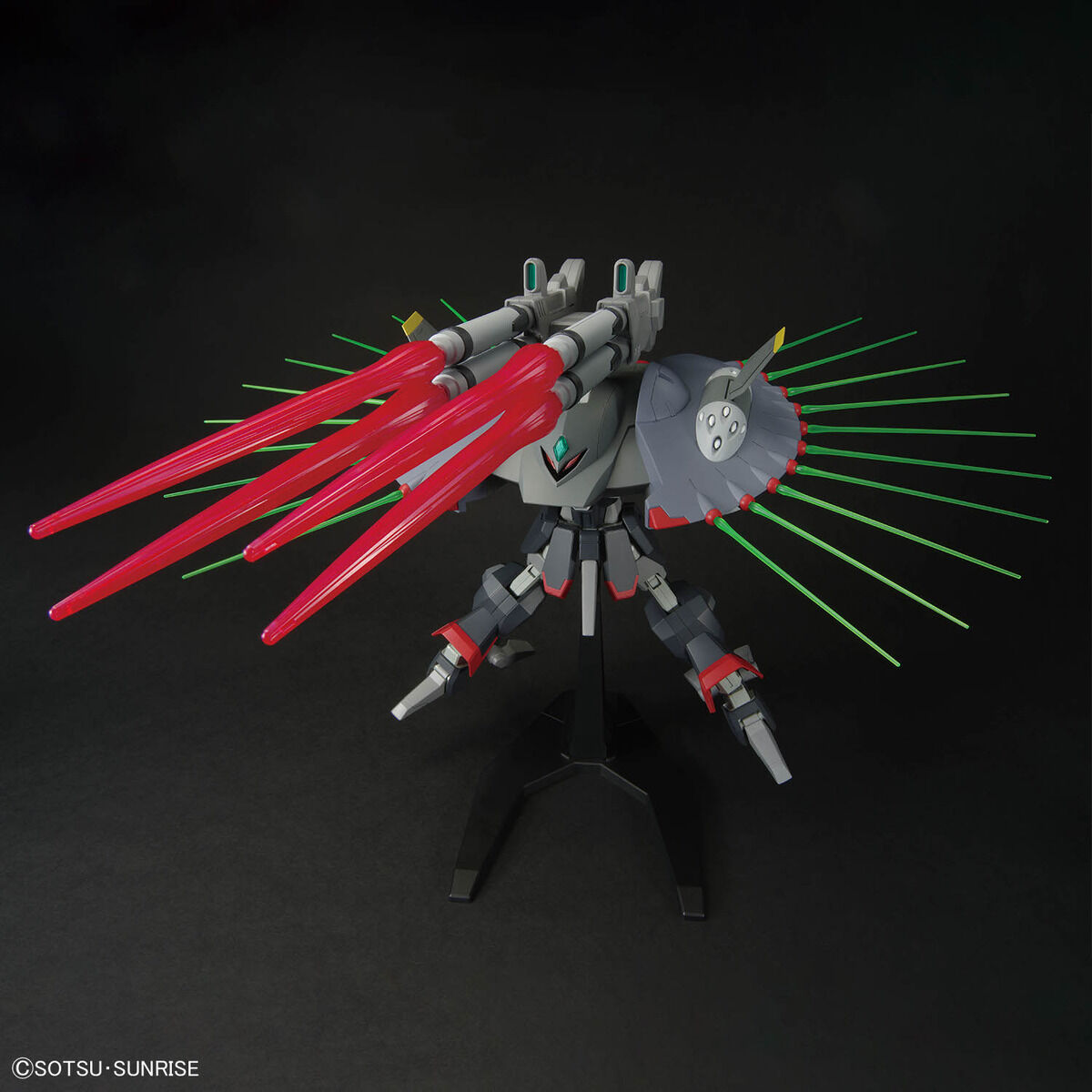 HGCE 1/144 GFAS-X1 DESTROY GUNDAM - Nº 246 - Imagen 4