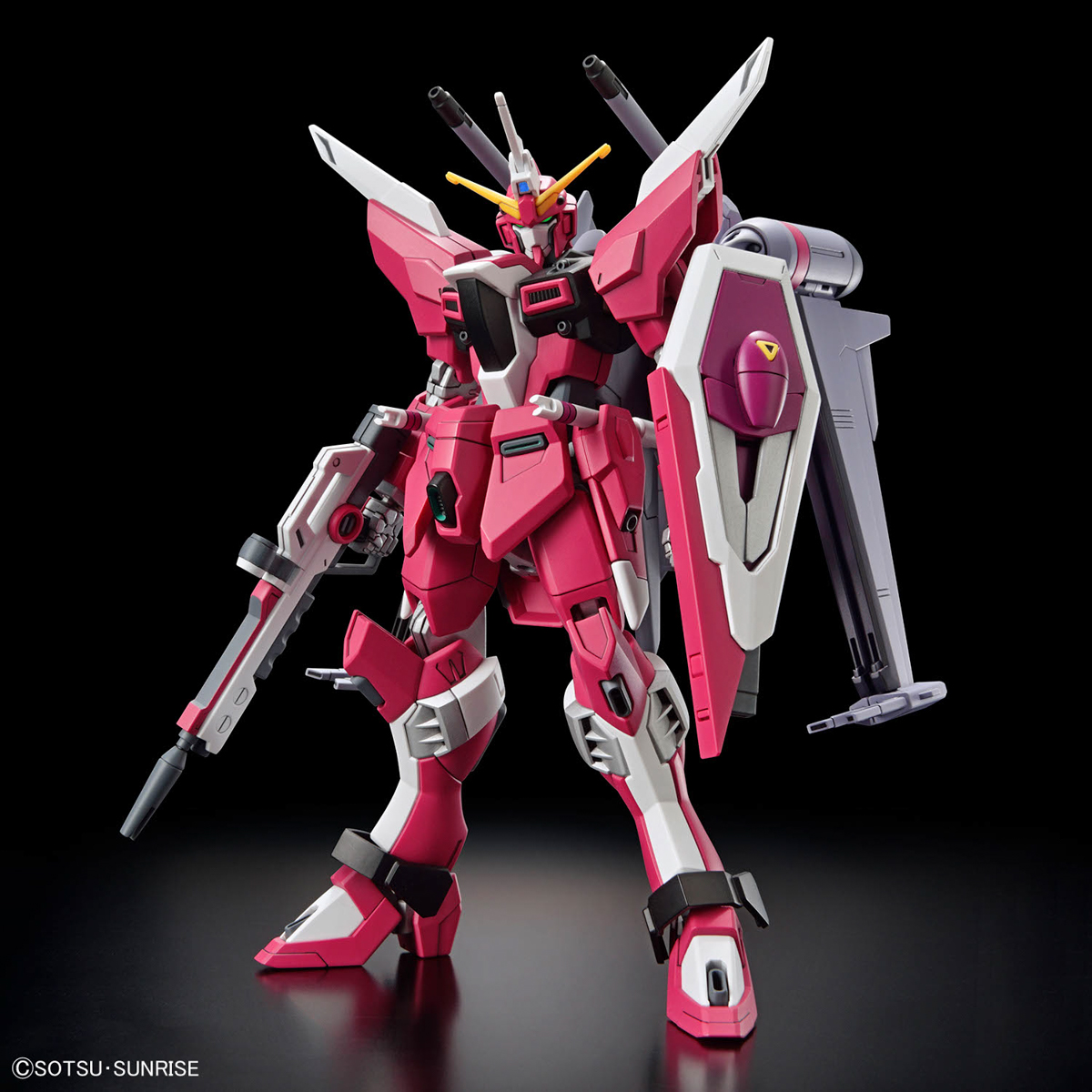 HGCE 1/144 INFINITE JUSTICE GUNDAM TYPE II - Nº 251 - Imagen 2