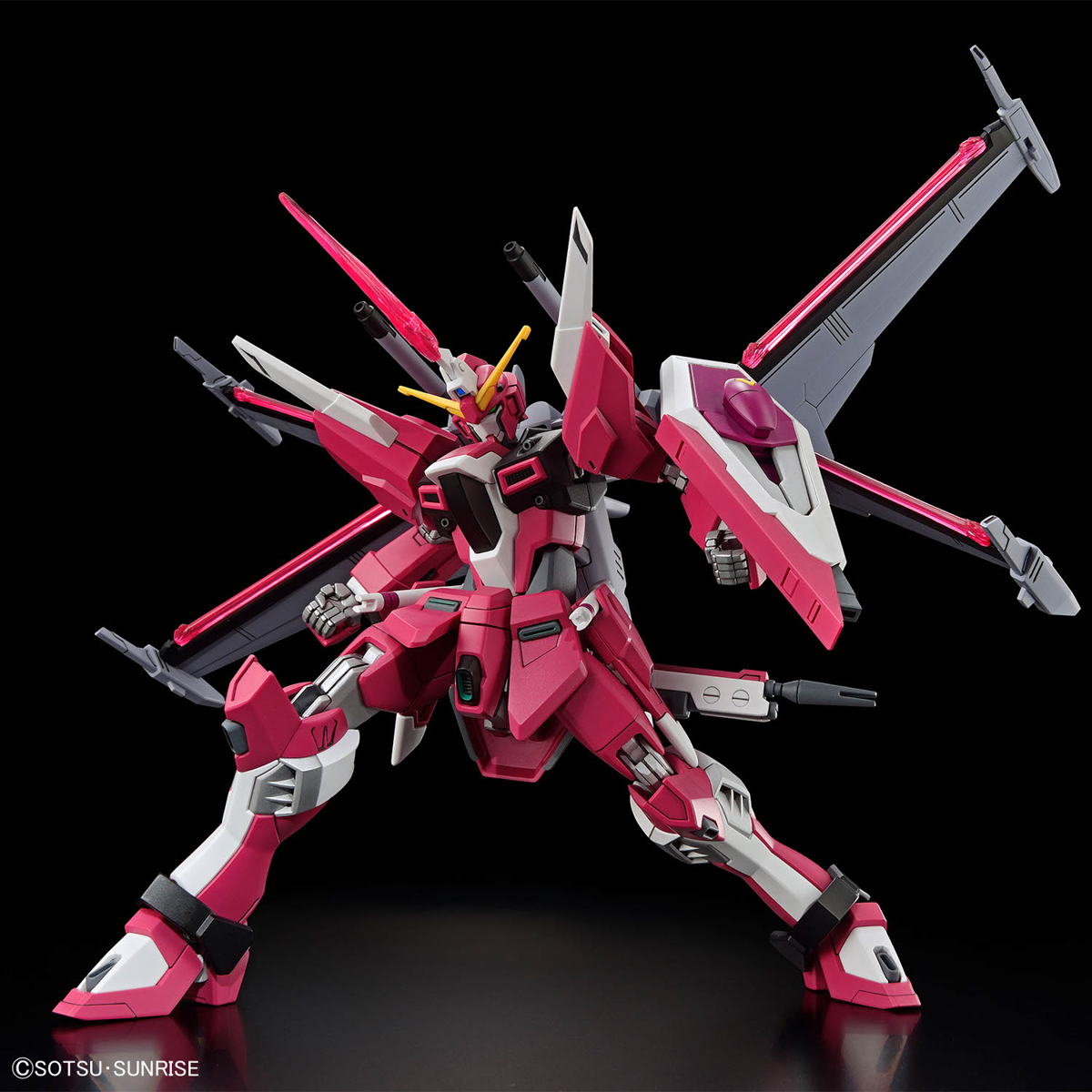 HGCE 1/144 INFINITE JUSTICE GUNDAM TYPE II - Nº 251 - Imagen 4