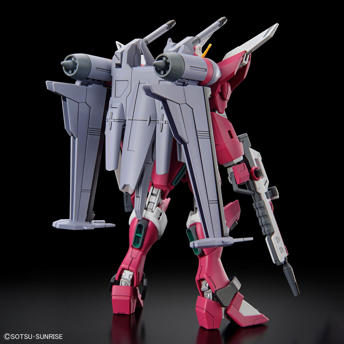 HGCE 1/144 INFINITE JUSTICE GUNDAM TYPE II - Nº 251 - Imagen 3