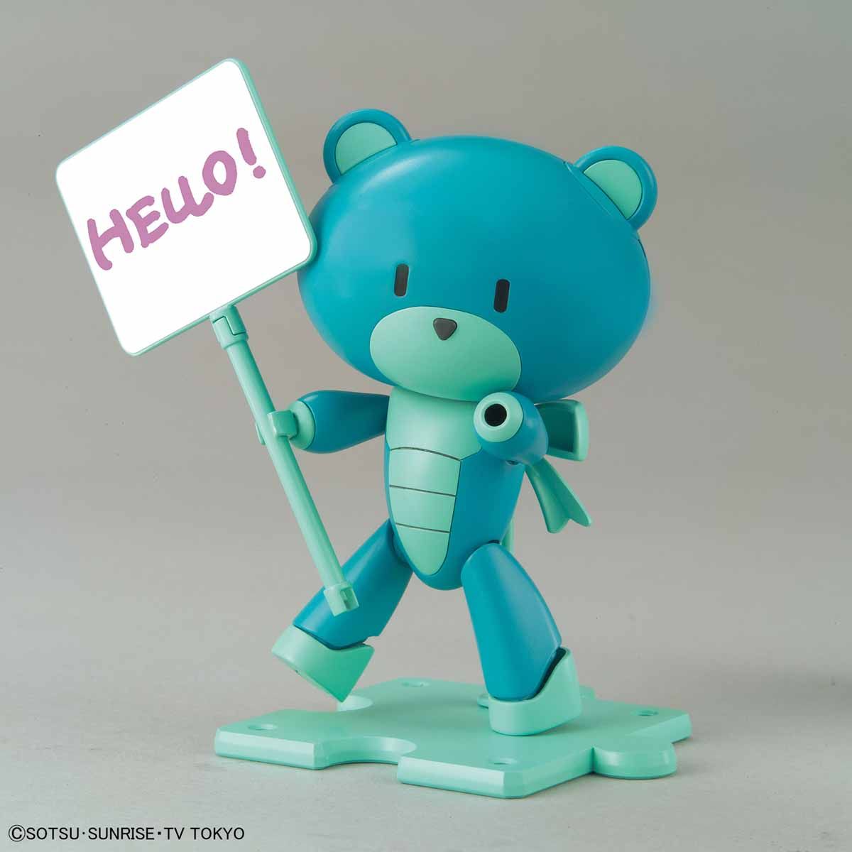 HGPG 1/144 PETIT’GGUY DIVERS BLUE & PLACARD – Nº 19 - Imagen 2