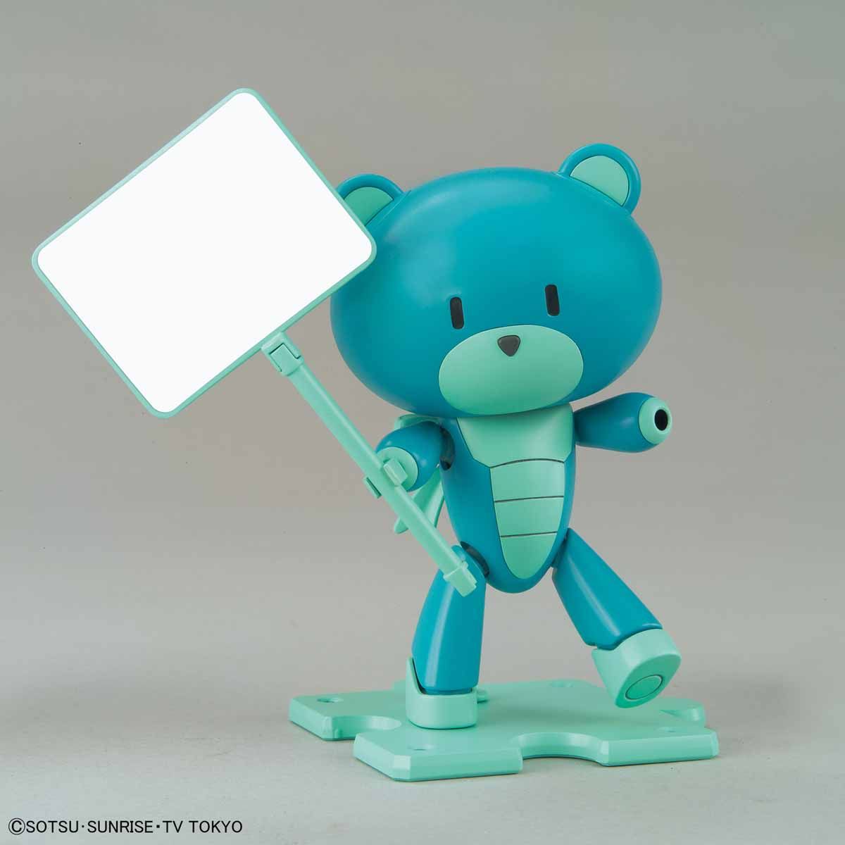 HGPG 1/144 PETIT’GGUY DIVERS BLUE & PLACARD – Nº 19 - Imagen 4