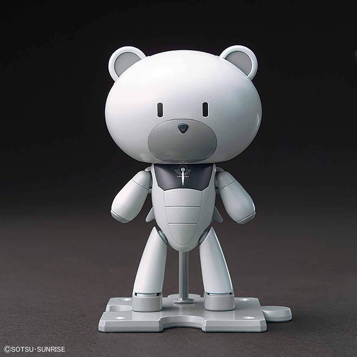 HGPG 1/144 PETIT’GGUY GRAHAM AKER WHITE & PLACARD – Nº 003 - Imagen 2