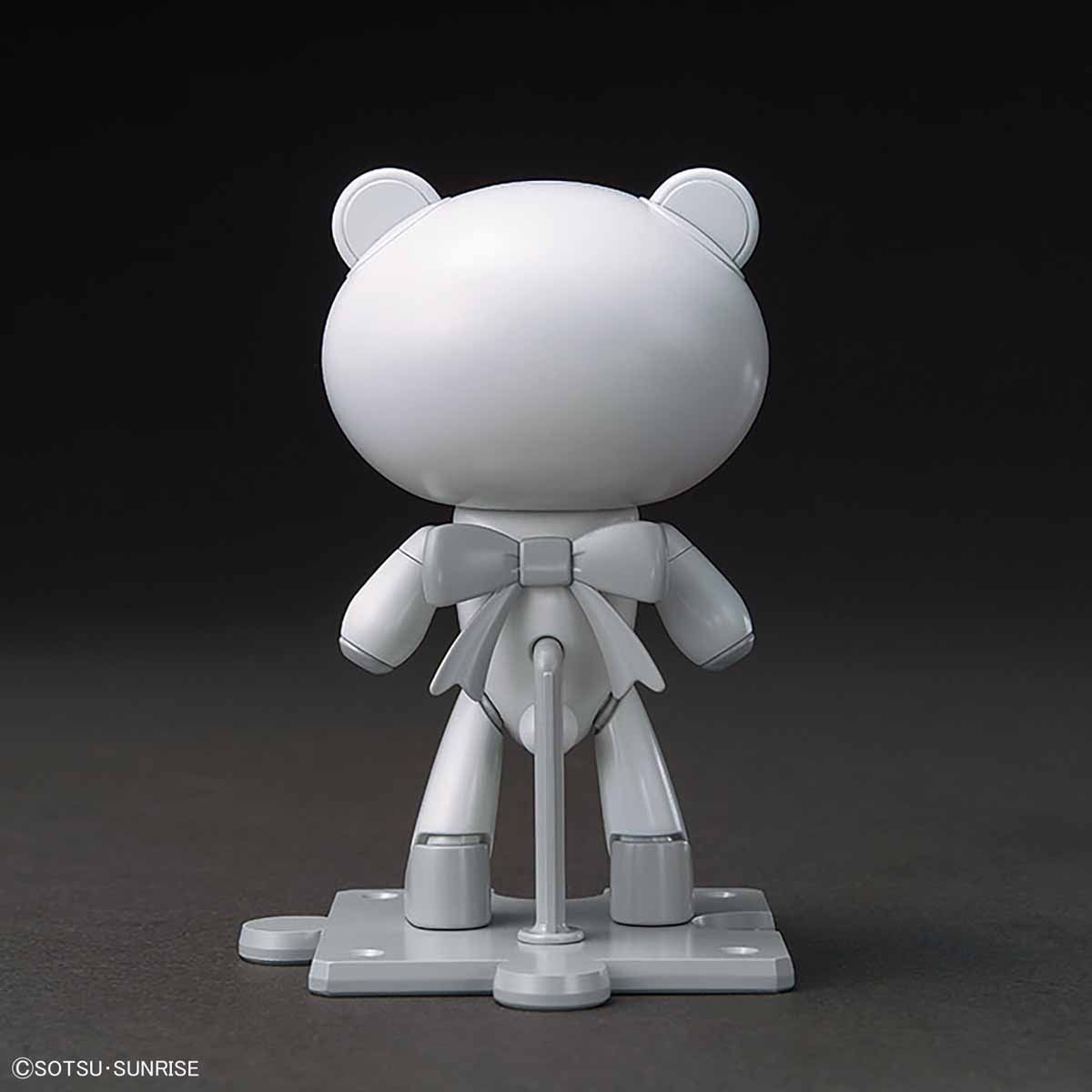 HGPG 1/144 PETIT’GGUY GRAHAM AKER WHITE & PLACARD – Nº 003 - Imagen 4