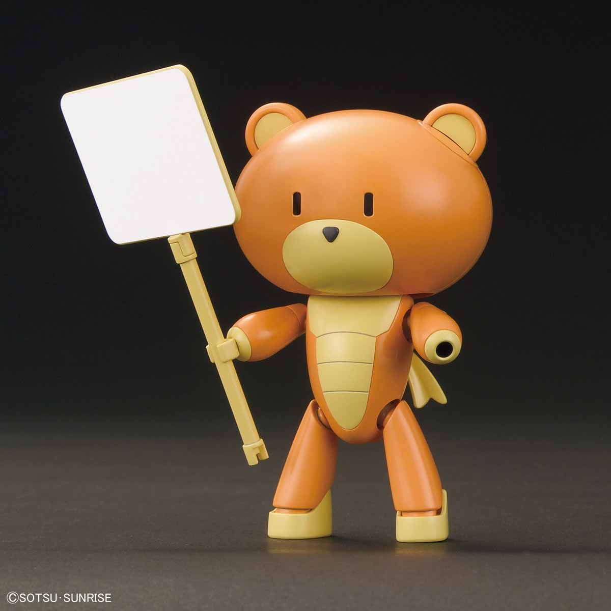 HGPG 1/144 PETIT’GGUY RUSTY ORANGE & PLACARD – Nº 15 - Imagen 2
