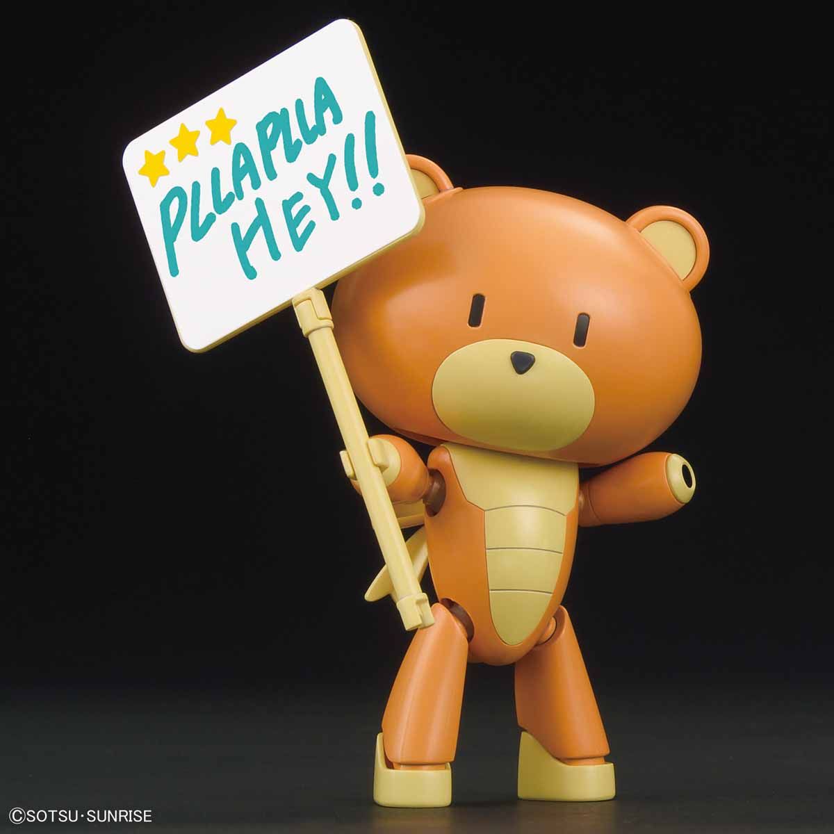 HGPG 1/144 PETIT’GGUY RUSTY ORANGE & PLACARD – Nº 15 - Imagen 4