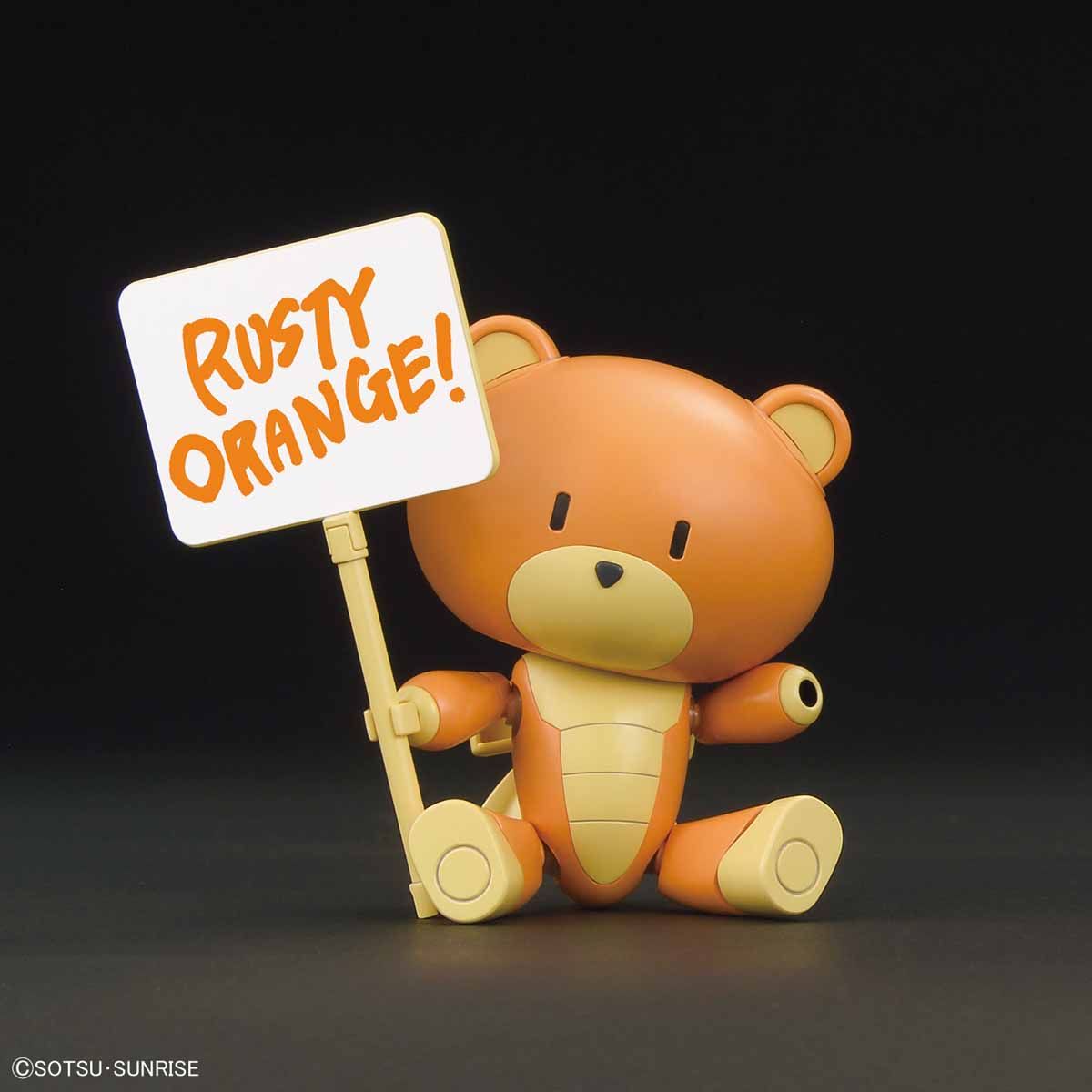 HGPG 1/144 PETIT’GGUY RUSTY ORANGE & PLACARD – Nº 15 - Imagen 5