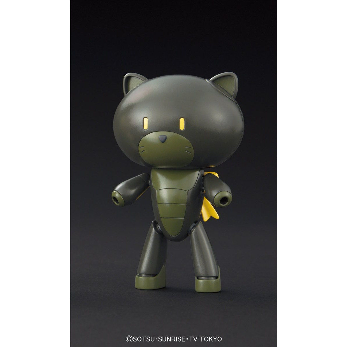 HGPG 1/144 PETIT’GGUY STRAY BLACK & CAT COS – Nº 10 - Imagen 2