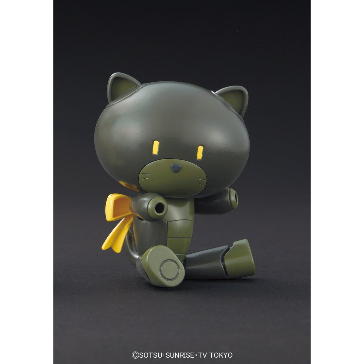 HGPG 1/144 PETIT’GGUY STRAY BLACK & CAT COS – Nº 10 - Imagen 4