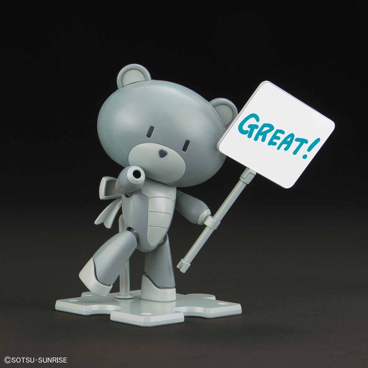 HGPG 1/144 PETIT’GGUY SURFACER GRAY & PLACARD – Nº 16 - Imagen 3
