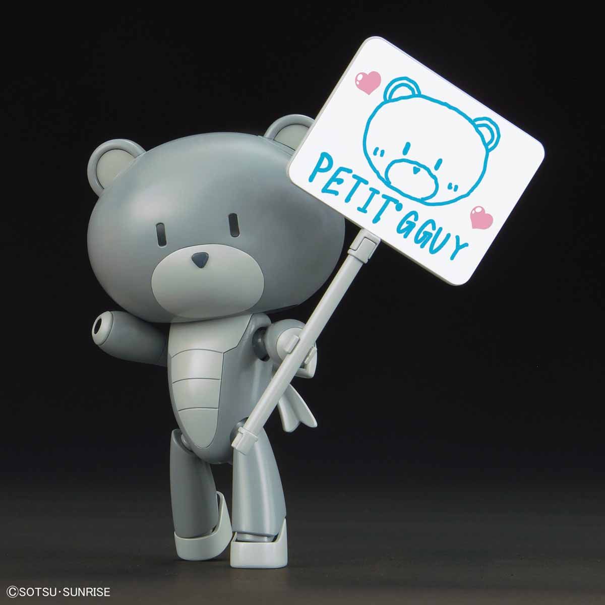 HGPG 1/144 PETIT’GGUY SURFACER GRAY & PLACARD – Nº 16 - Imagen 4