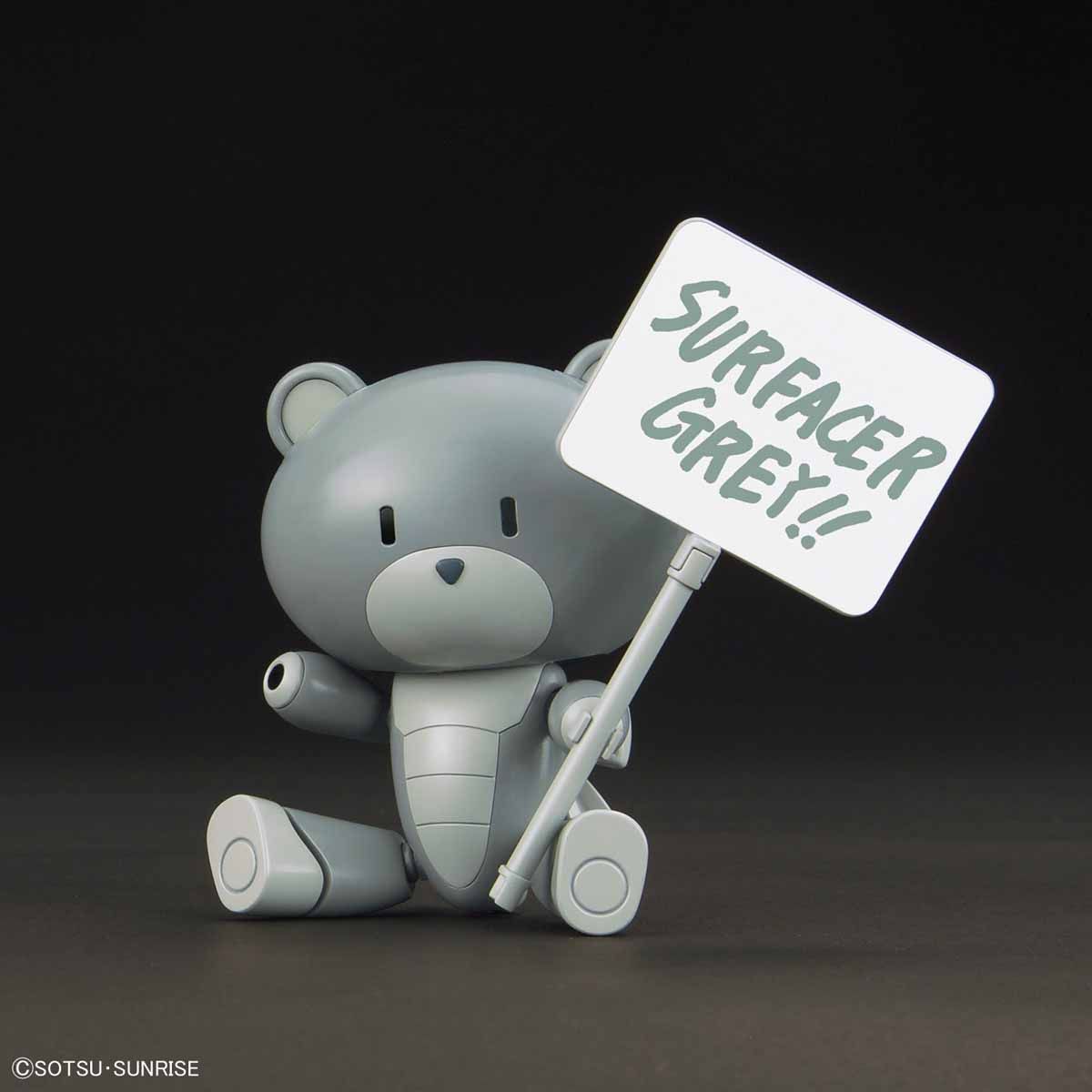 HGPG 1/144 PETIT’GGUY SURFACER GRAY & PLACARD – Nº 16 - Imagen 5