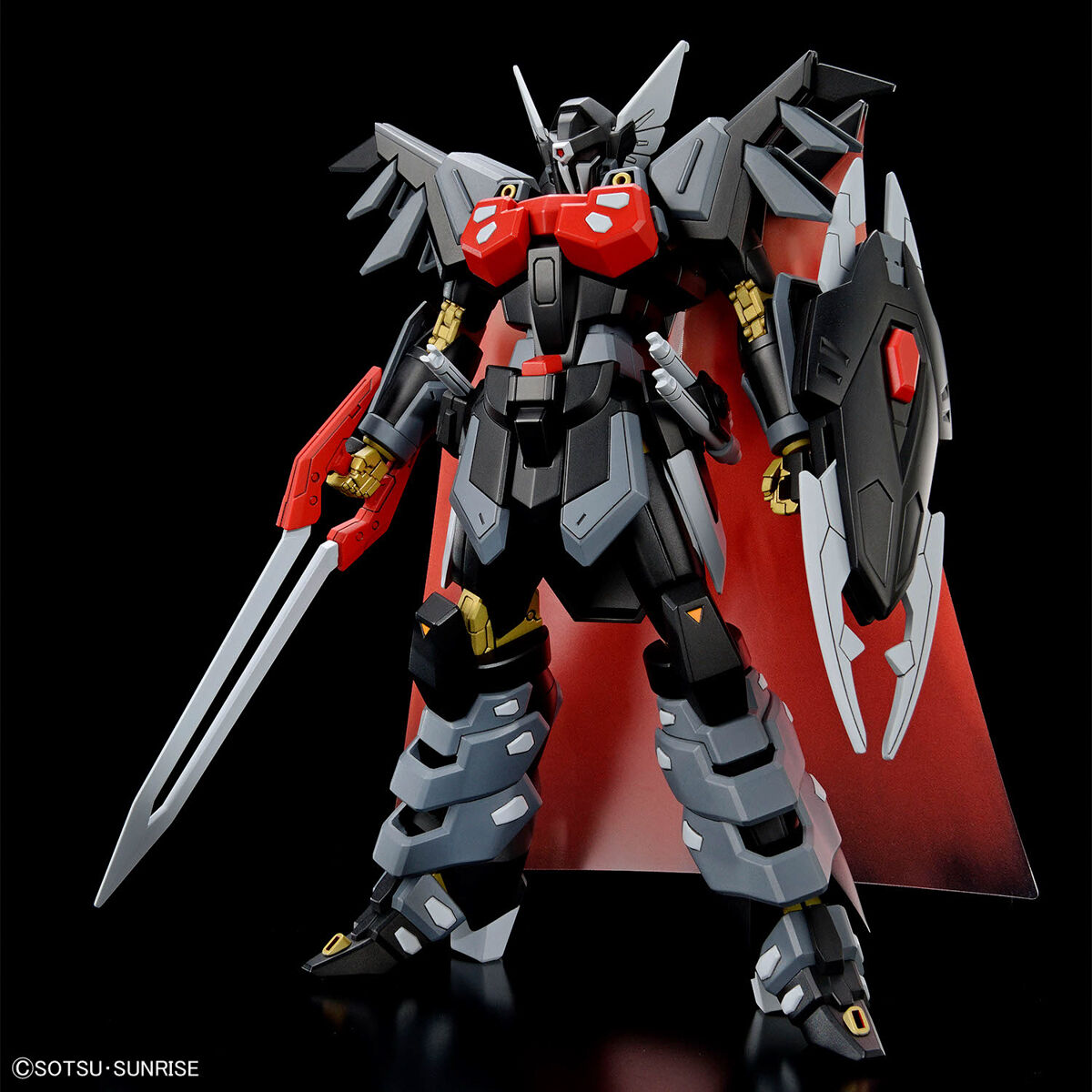 HGCE 1/144 BLACK KNIGHT SQUAD SHI-VE - Nº 245 - Imagen 11