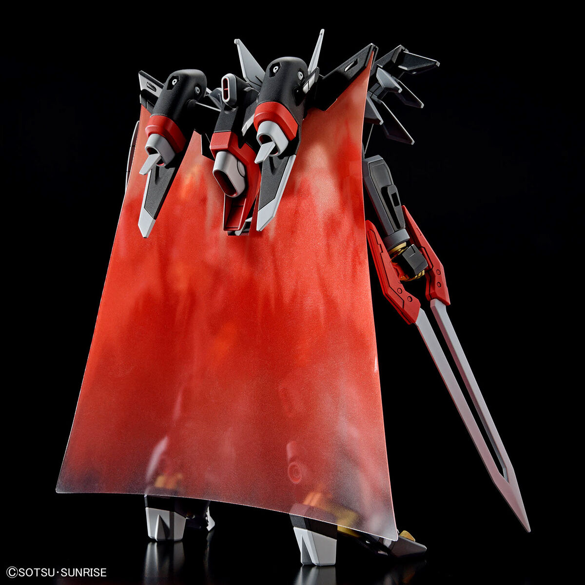HGCE 1/144 BLACK KNIGHT SQUAD SHI-VE - Nº 245 - Imagen 12