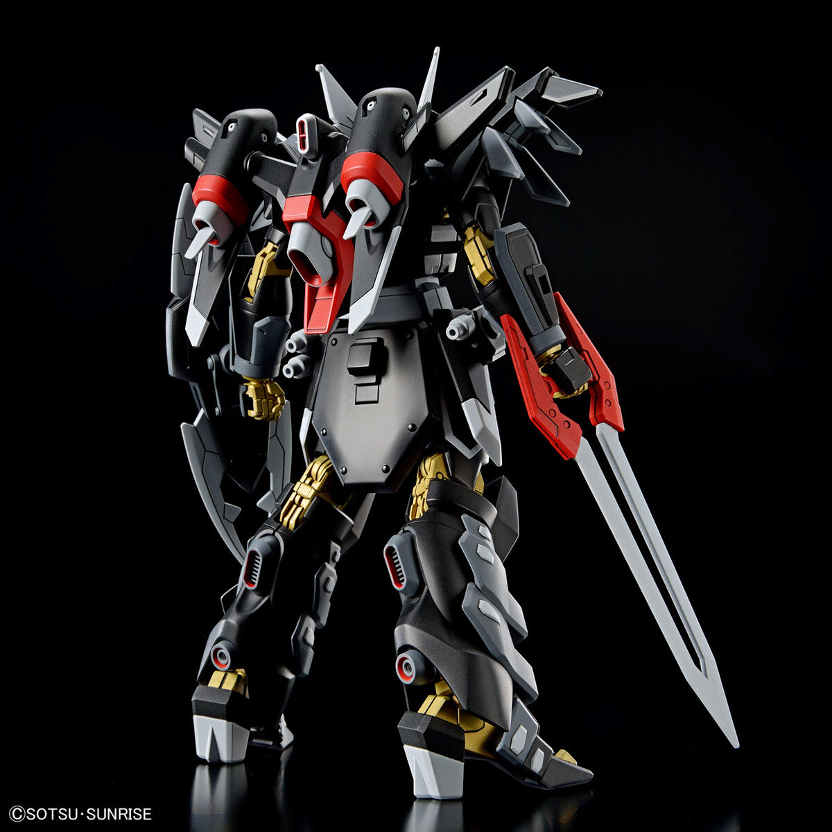 HGCE 1/144 BLACK KNIGHT SQUAD SHI-VE - Nº 245 - Imagen 13
