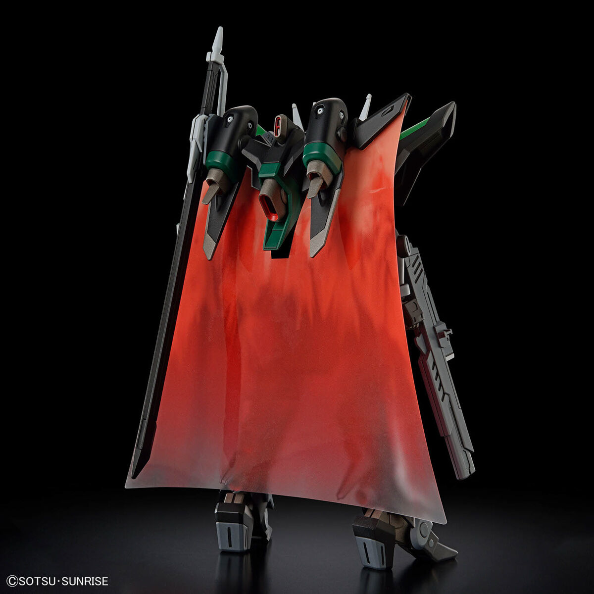 HGCE 1/144 BLACK KNIGHT SQUAD RUD-RO - Nº 247 - Imagen 3