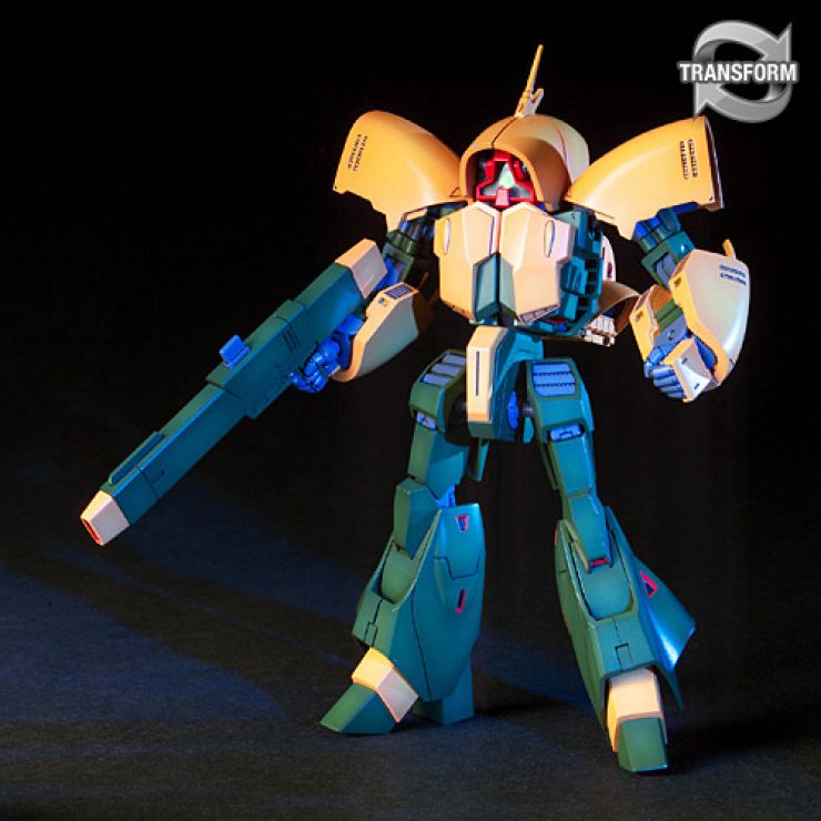 HGUC 1/144 NRX-044 ASSHIMAR - Nº 054 - Imagen 8