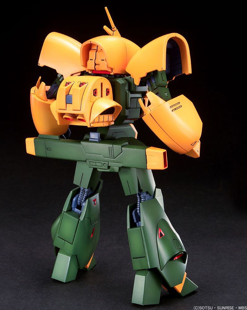 HGUC 1/144 NRX-044 ASSHIMAR - Nº 054 - Imagen 9