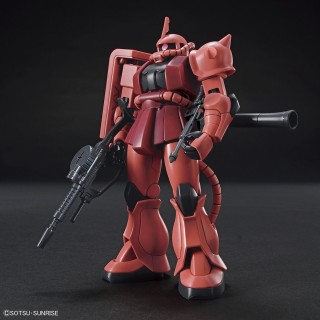 HGUC 1/144 MS-06S ZAKU II - Nº 234 - Imagen 11