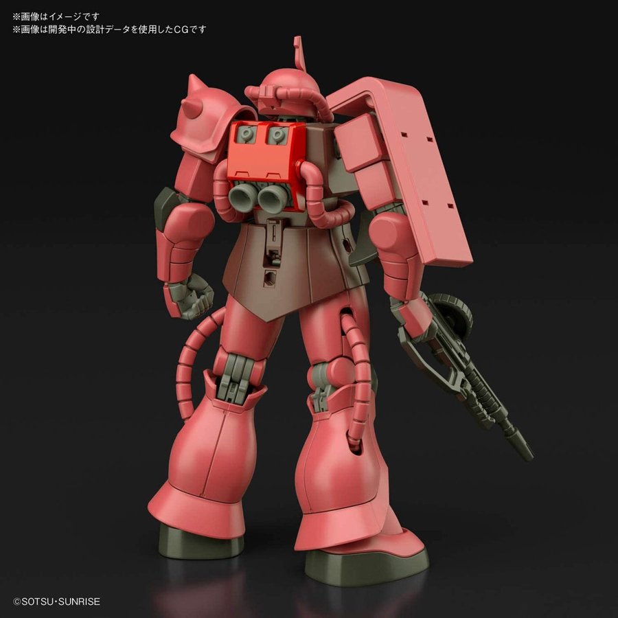 HGUC 1/144 MS-06S ZAKU II - Nº 234 - Imagen 12