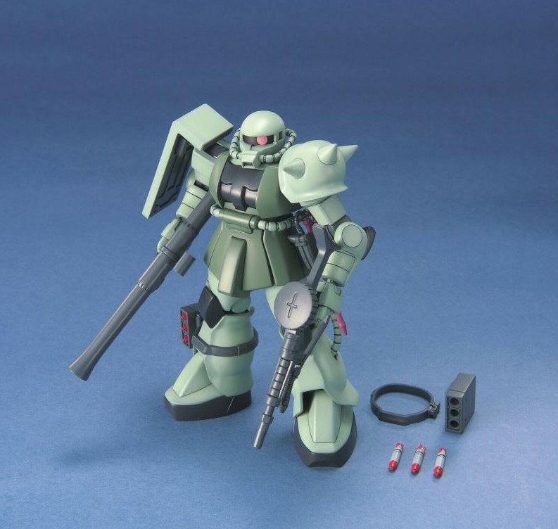 HGUC 1/144 MS-06 ZAKU II - Nº 040 - Imagen 8