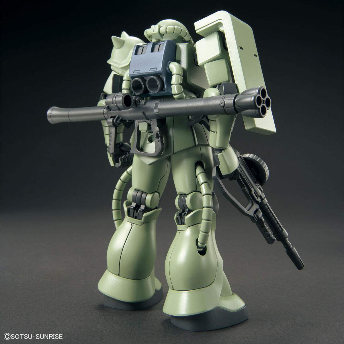 HGUC 1/144 MS-06 ZAKU II - Nº 241 - Imagen 3